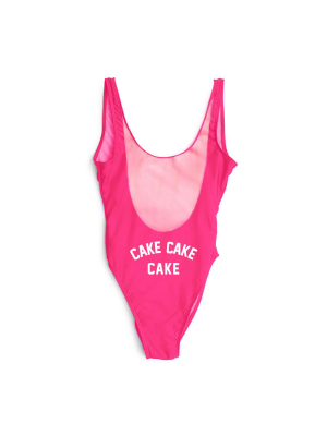 Cake Cake Cake // Butt Print [swimsuit]