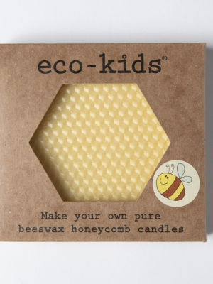 Eco Kids Beeswax Candle Making Kit