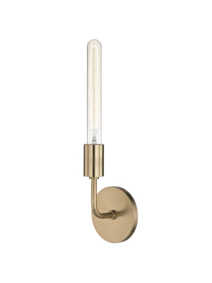 Ava 1 Light Wall Sconce "a" Style