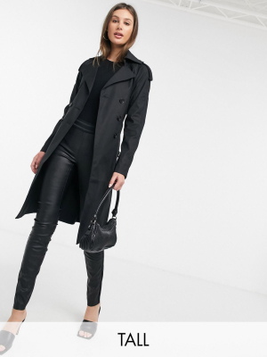Fashion Union Tall Trench Coat