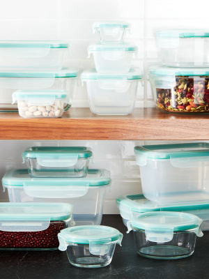 Oxo ® Snap 30-piece Glass/plastic Storage Set