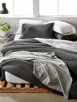 Modern Cotton Body Charcoal Bedding Collection