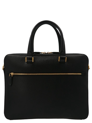 Salvatore Ferragamo Double Handle Breifcase