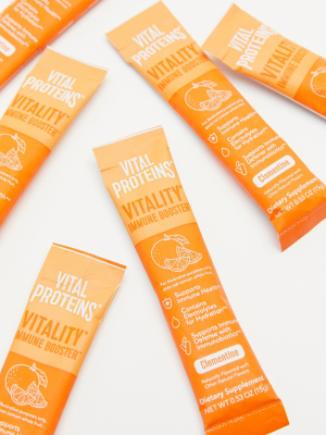 Vital Proteins Vitality™ Immune Booster Supplement Packets - Clementine