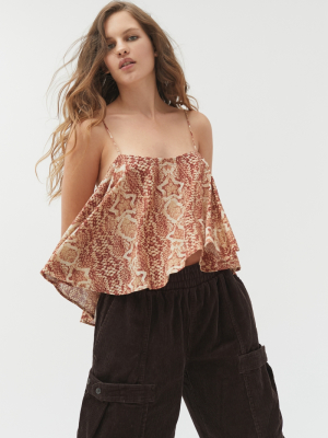 Uo Cristian Ruffle Cami