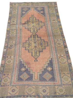 Turkish Anatolian Rug 3'5" X 7'4"