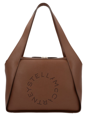 Stella Mccartney Logo Tote Bag