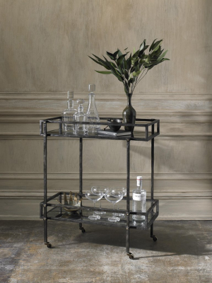 Fermat Bar Cart