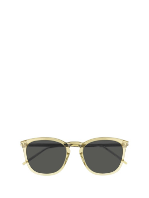 Saint Laurent Eyewear Round Frame Sunglasses