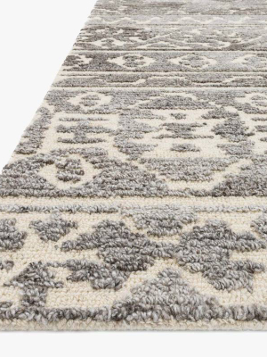 Artesia Rug In Stone & Ivory