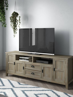 72" Portland Tv Media Stand - Wyndenhall