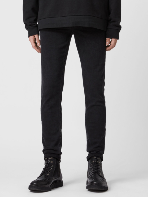 Ronnie Extra Skinny Jeans, Washed Black Ronnie Extra Skinny Jeans, Washed Black