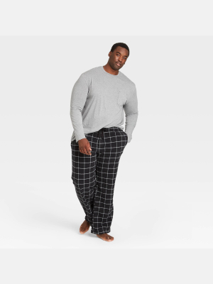 Men's Big & Tall Microfleece Pajama Set - Goodfellow & Co™
