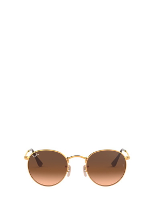 Ray-ban Round Frame Sunglasses