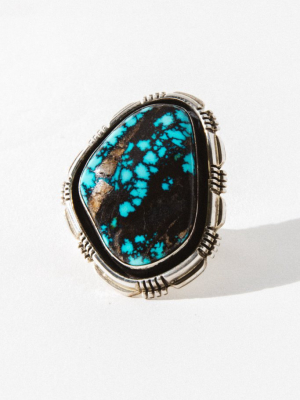 Evening Star Turquoise Ring