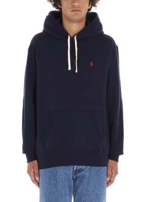 Polo Ralph Lauren Classic Logo Embroidered Hoodie