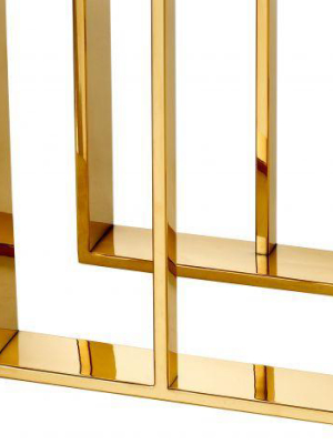 Eichholtz Pierre Side Table - Gold