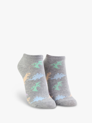 Dinosaur Ankle Socks