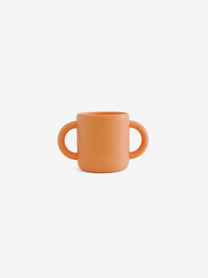 Silicone 2-handle Training Cup - Sahara