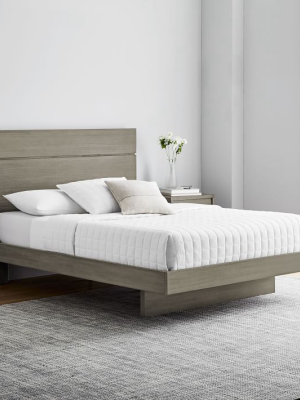 Arbor Textured Wood Bed