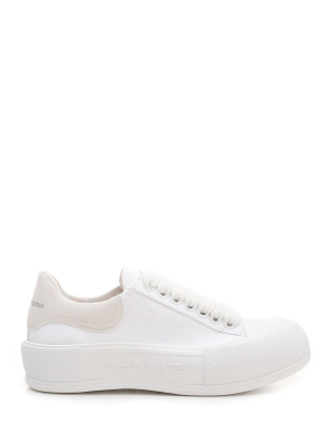 Alexander Mcqueen Deck Low-top Sneakers