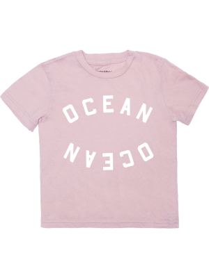 Kids Ocean Crew Tee