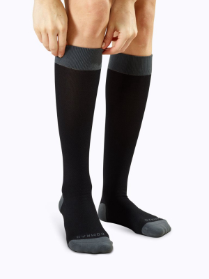 Knee-high Compression Socks  – Colorblock