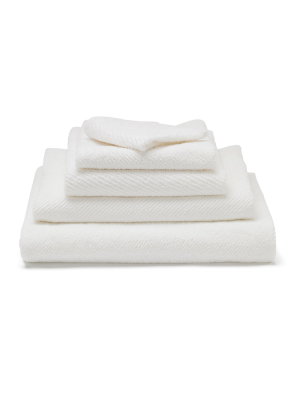 Organic Air Weight 6 Pc Towel Set