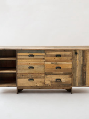 Emmerson Reclaimed Wood Buffet - Natural