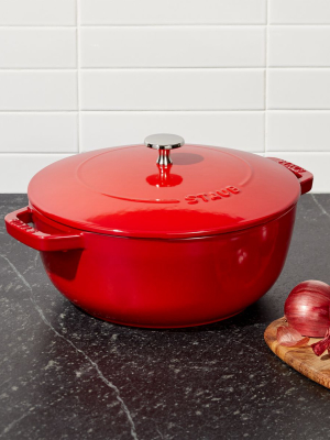 Staub Essential ® Cherry Red 3.75-qt. French Oven