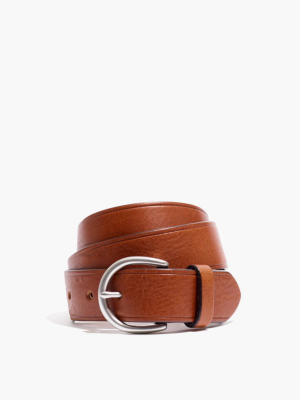 Medium Perfect Leather Belt