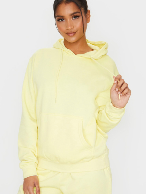 Pale Lime Ultimate Oversized Hoodie