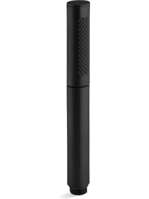 Kohler K-45415-a Shift 2.0 Gpm Ellipse Dual Function Hand Shower With Metallic Handle - Matte Black