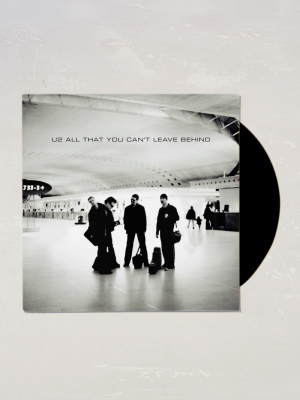 U2 - All That You Can’t Leave Behind 20th Anniversary 2xlp