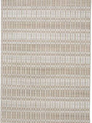 Feizy Odell Classic Handmade Rug - Available In 6 Sizes - Beige & Light Gray