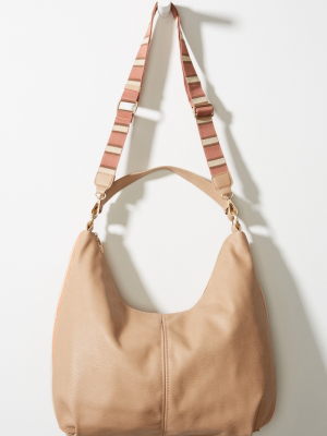 Lila Slouchy Tote Bag