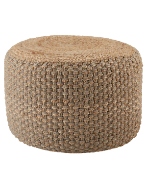 Jaipur Living Saba Kealani Pouf