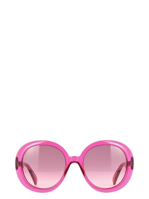 Gucci Eyewear Round Frame Sunglasses