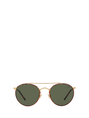 Polo Ralph Lauren Round Frame Sunglasses