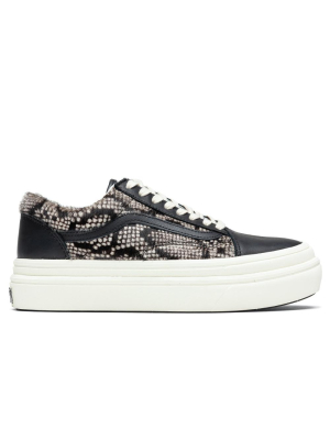 Vans Vault Women's Super Comfycush Old Skool Lx - Black/marshmallow