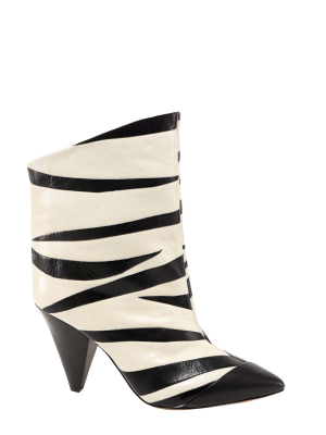 Isabel Marant Leebu Striped Boots