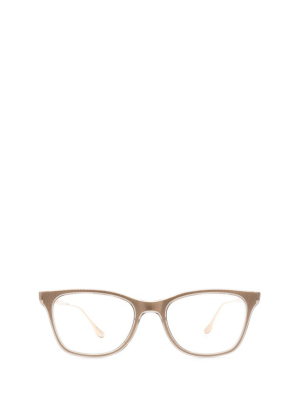 Dita Eyewear Rectangular Frame Glasses