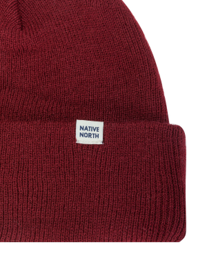 Top Beanie Red