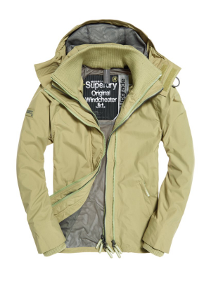 Pop Zip Hooded Sd-technical Windcheater