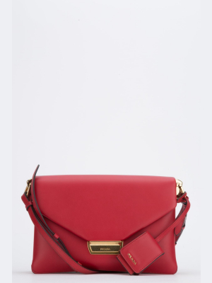 Prada Envelope Crossbody Bag