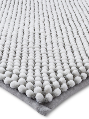 Low Chenille Memory Foam Bath Rug - Threshold™