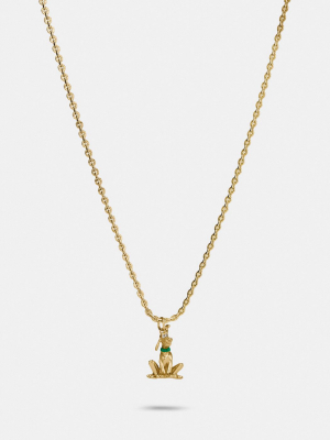 Disney X Coach Pluto Necklace