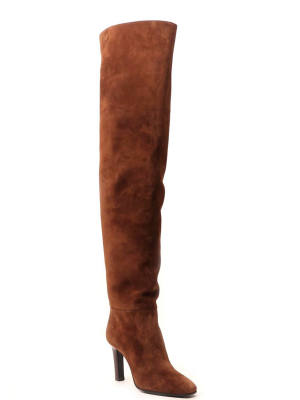 Saint Laurent Jane Over-the-knee Boots