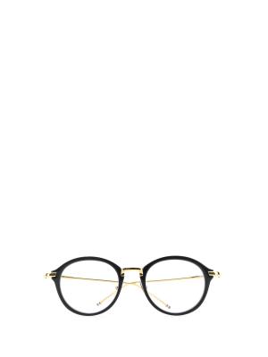 Thom Browne Eyewear Round Frame Glasses