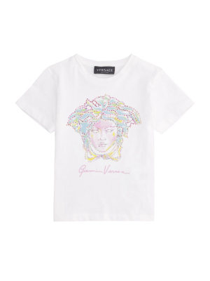 Versace Kids Medusa Print T-shirt